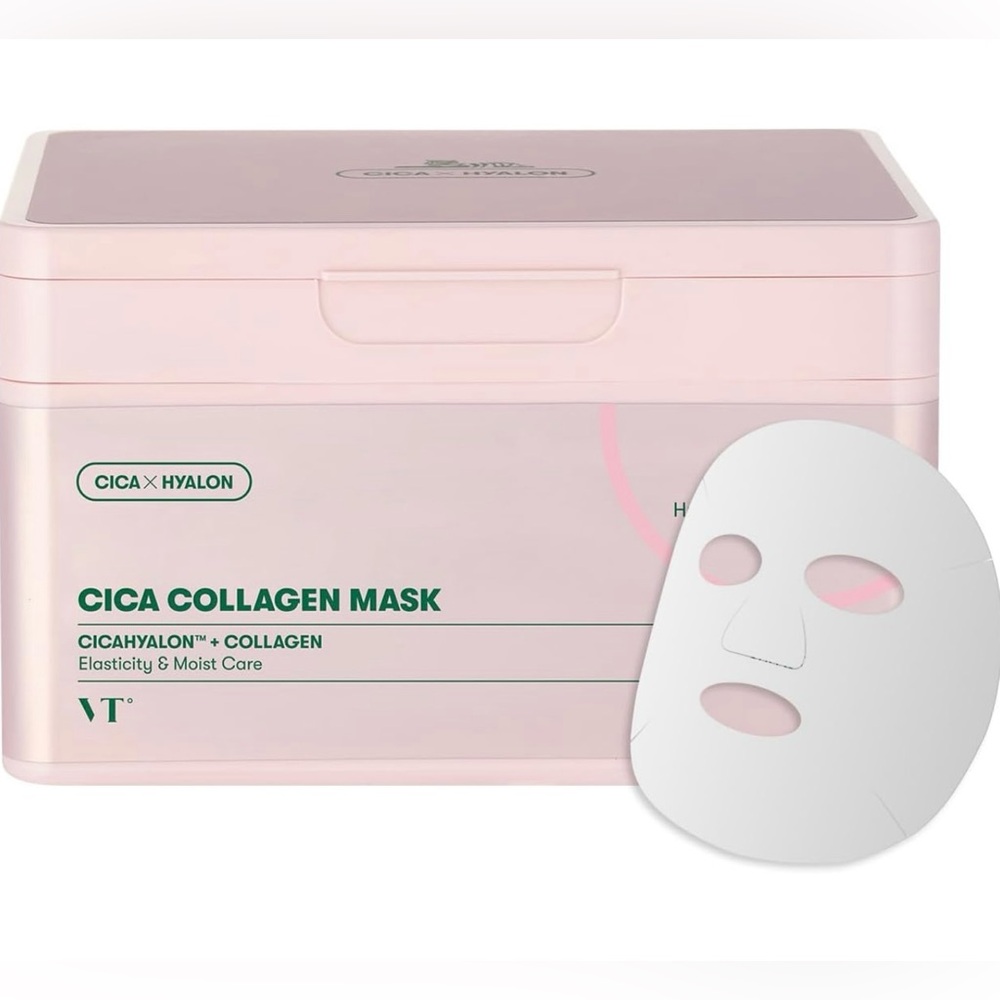 VT COSMETICS CICA Collagen Mask 30ea / 10.82 fl. oz.